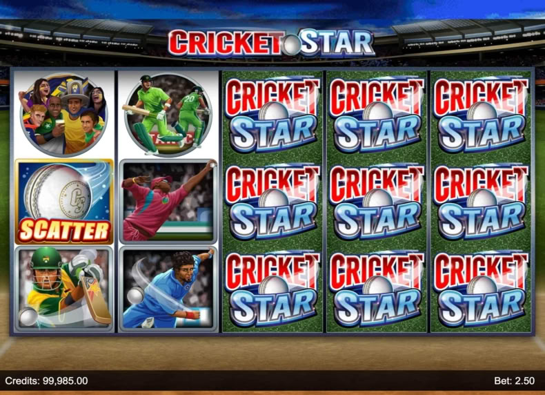 Cricket Star game - play for free