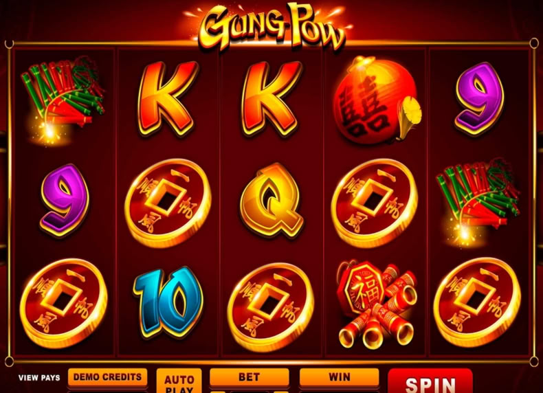 Gung Pow game - play for free