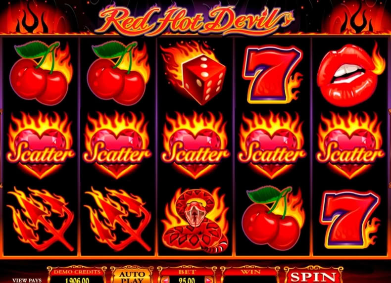 Red Hot Devil game - play for free