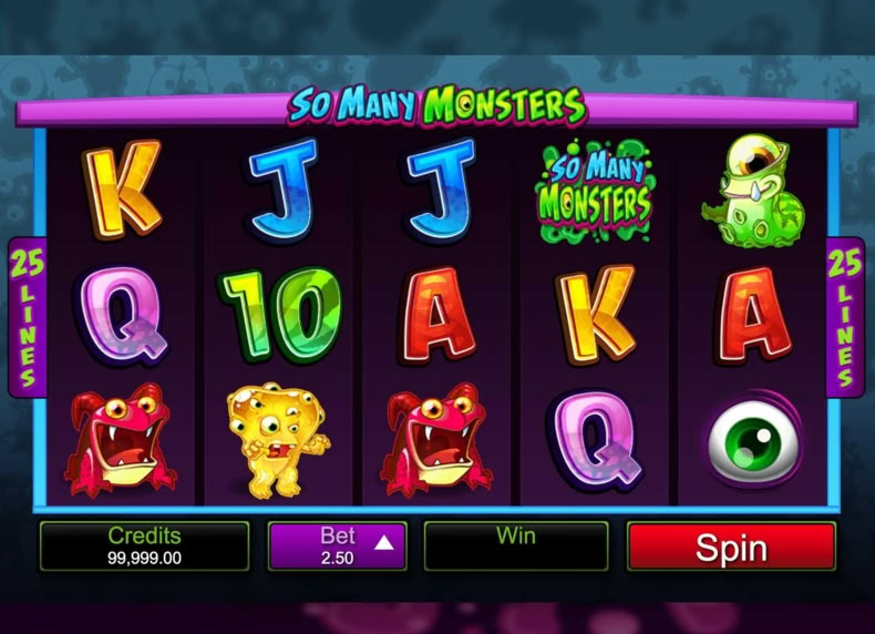 So Many Monsters game - play for free