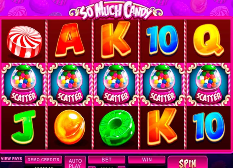 So Much Candy game - play for free
