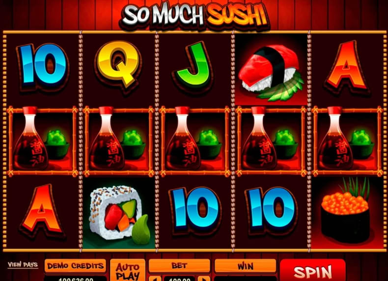 So Much Sushi game - play for free