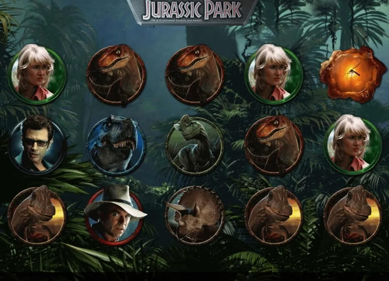 Jurassic Park game - play for free