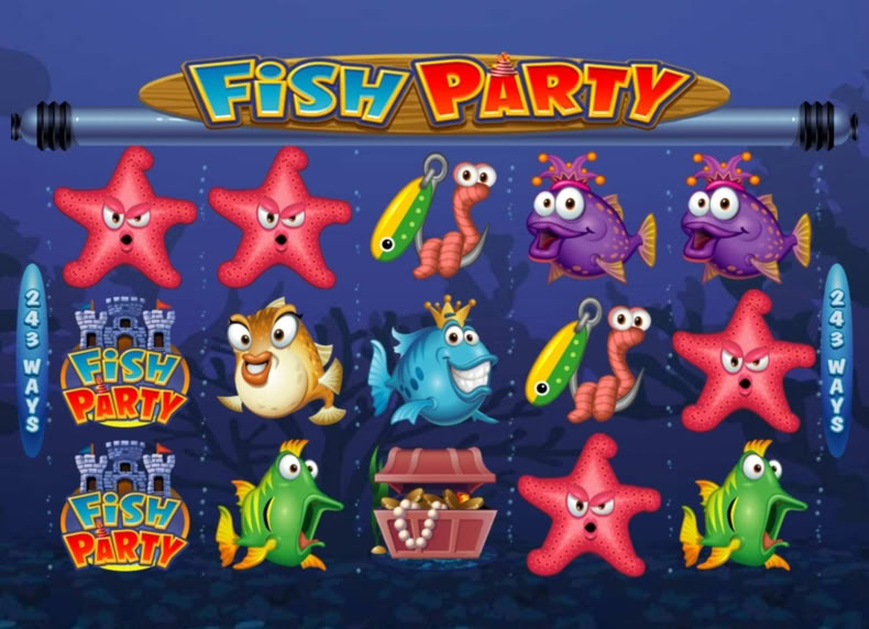 Fish Party game - play for free