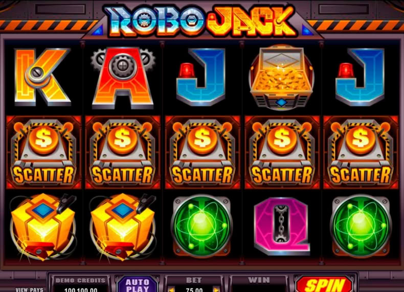 Robo Jack game - play for free