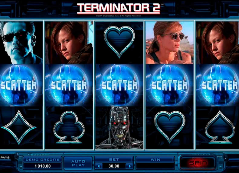 Terminator 2 game - play for free