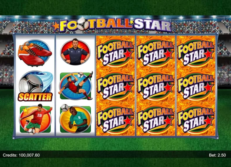 Football Star game - play for free