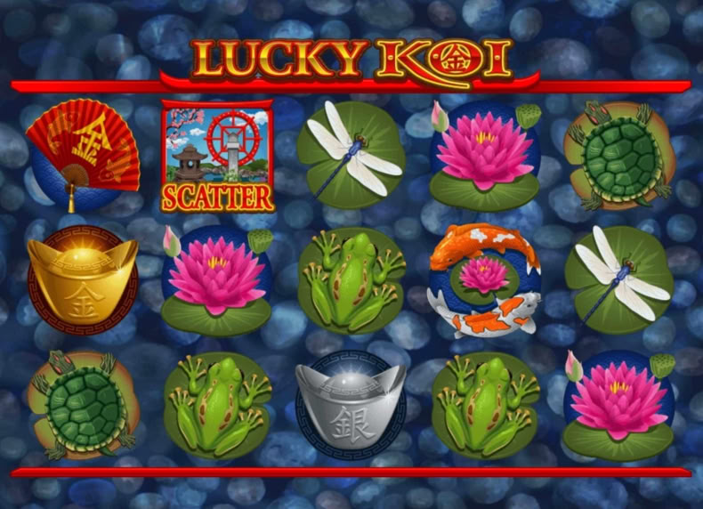 Lucky Koi game - play for free