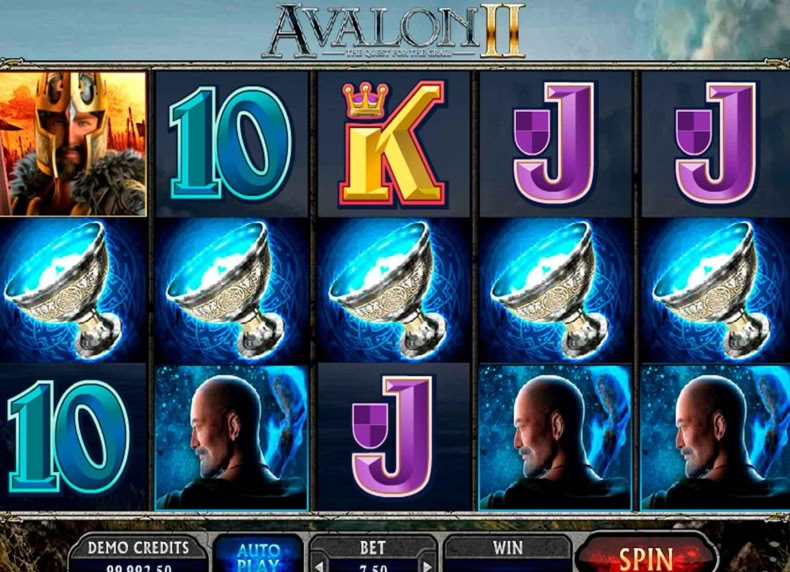 Avalon II game - play for free