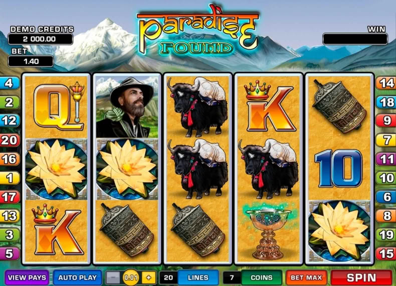 Paradise Found game - play for free