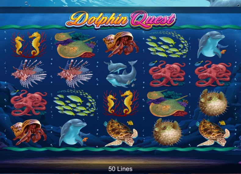 Dolphin Quest game - play for free