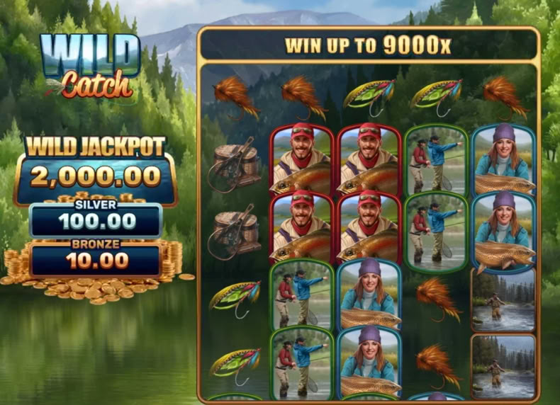 Wild Catch game - play for free