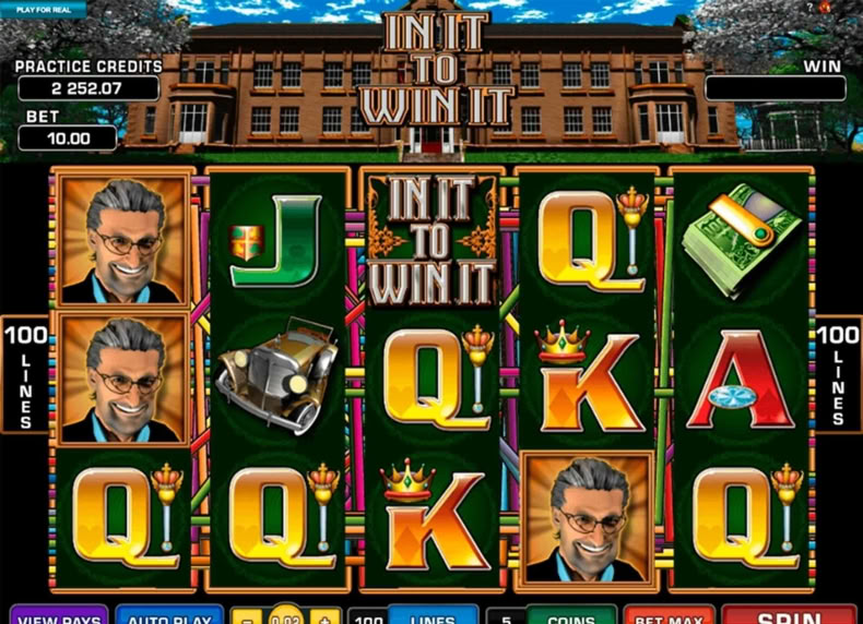 In It to Win It game - play for free
