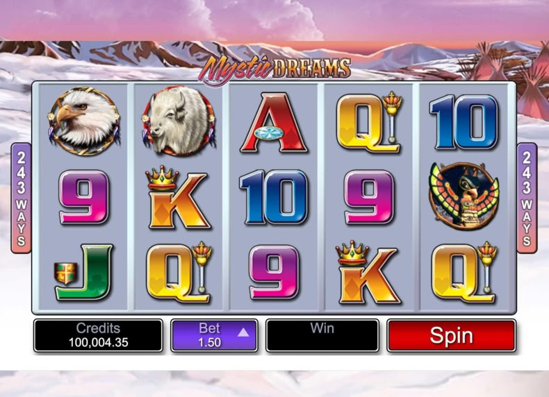 Mystic Dreams game - play for free
