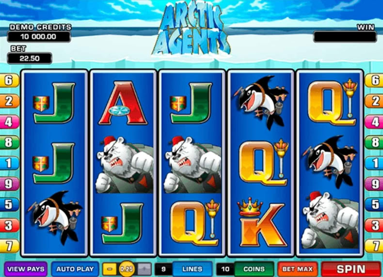 Arctic Agents game - play for free