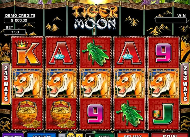 Tiger Moon game - play for free
