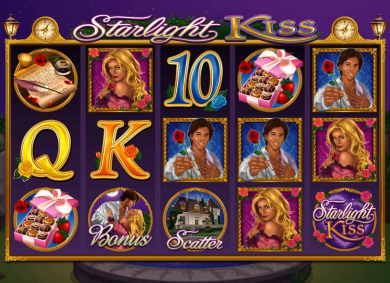 Starlight Kiss game - play for free