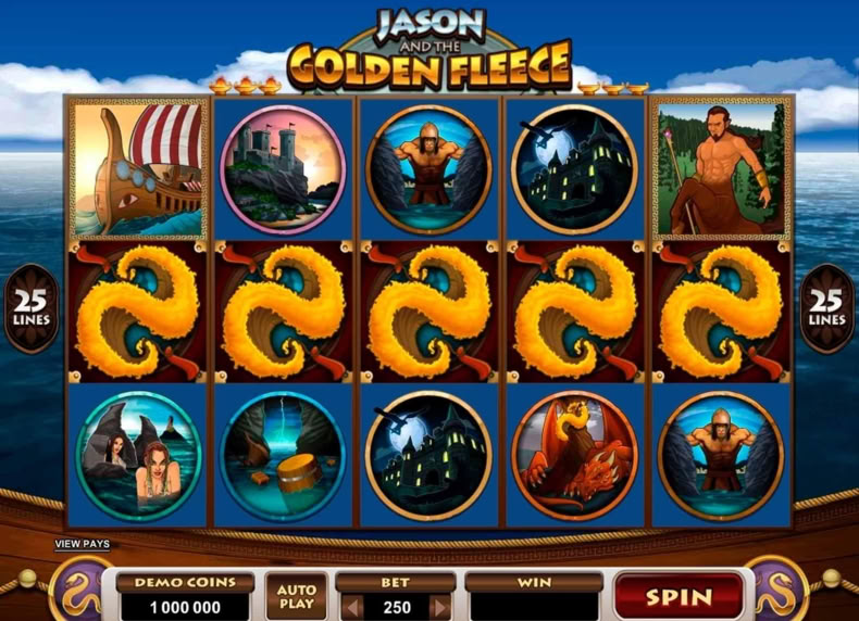 Jason and the Golden Fleece game - play for free