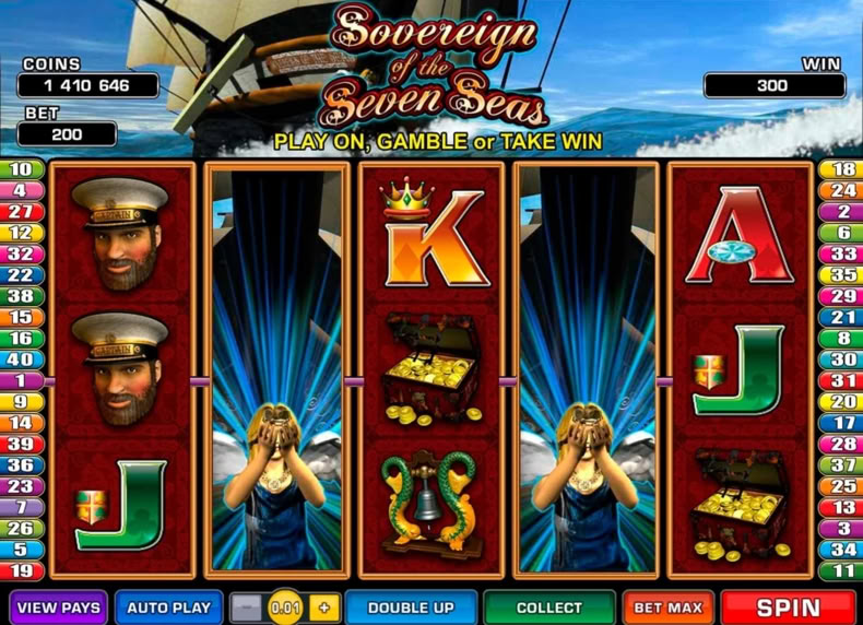 Sovereign of the Seven Seas game - play for free