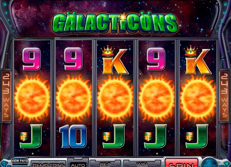 Galacticons game - play for free