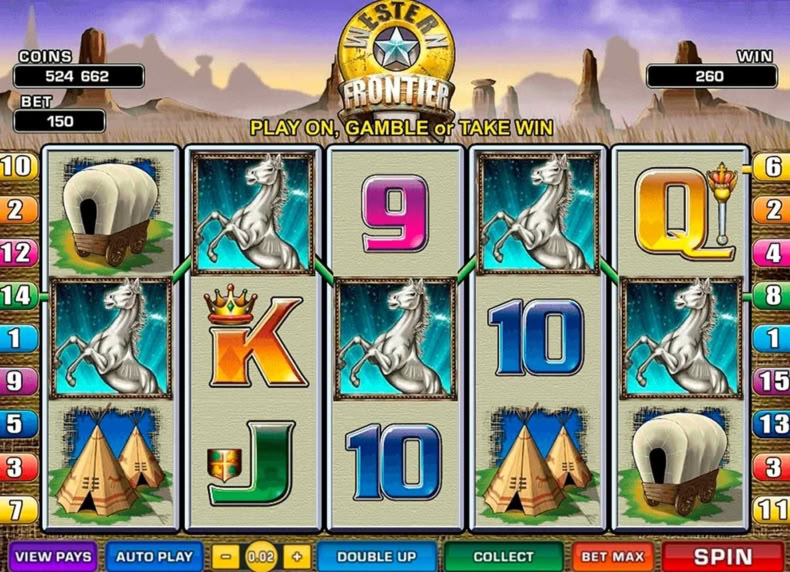 Western Frontier game - play for free