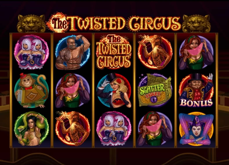 The Twisted Circus game - play for free