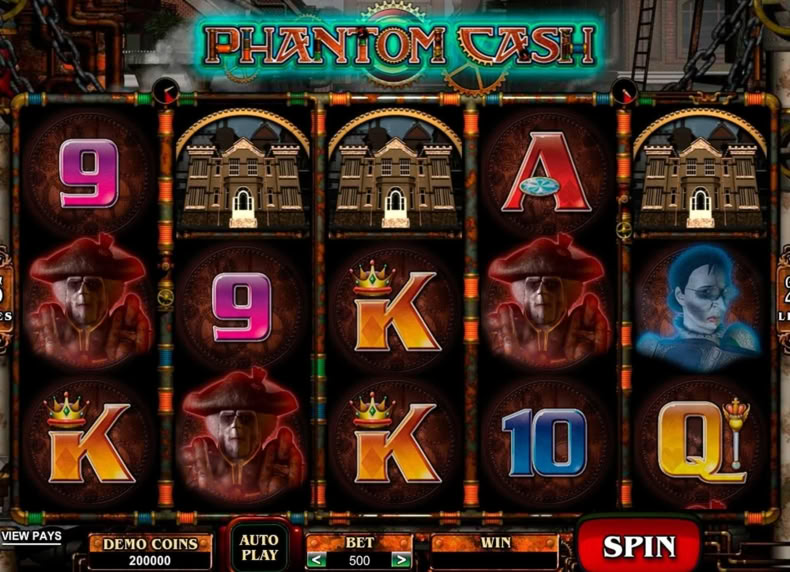 Phantom Cash game - play for free