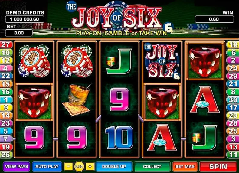 The Joy of Six game - play for free