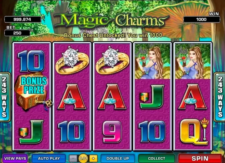 Magic Charms game - play for free