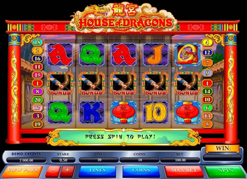 House of Dragons game - play for free