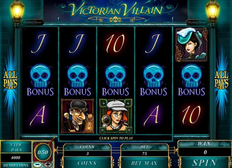 Victorian Villain game - play for free