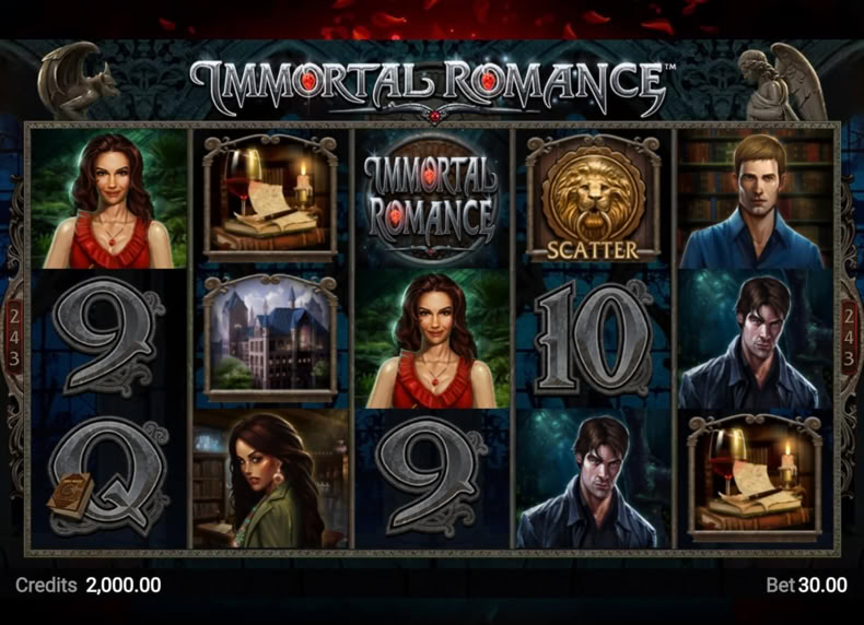 Immortal Romance game - play for free