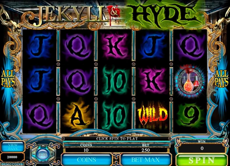 Jekyll and Hyde game - play for free