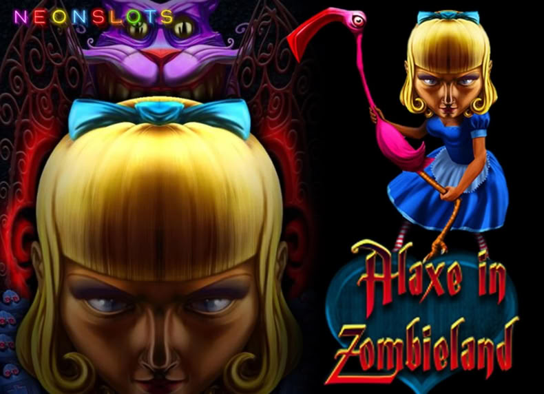 Alaxe in Zombieland game - play for free