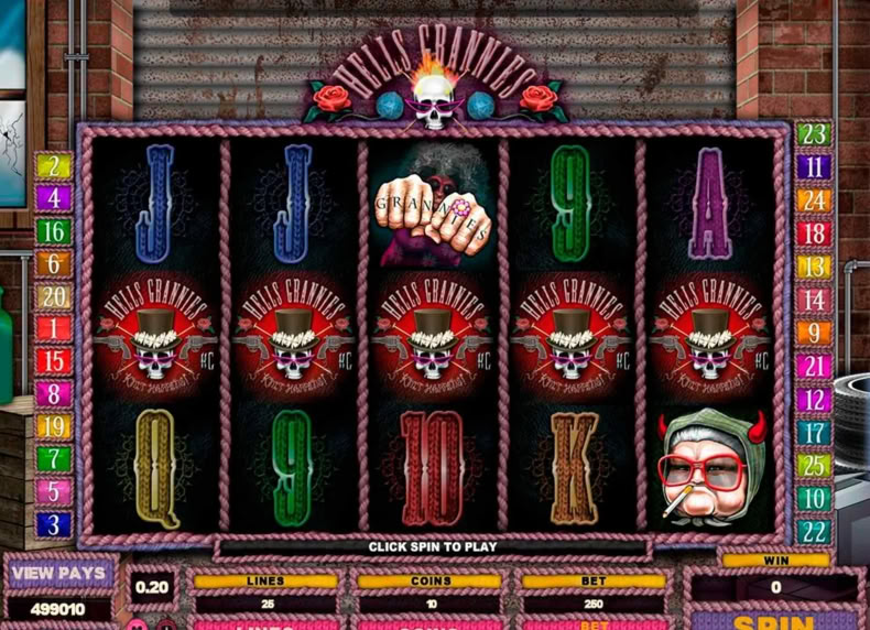 Hells Grannies game - play for free
