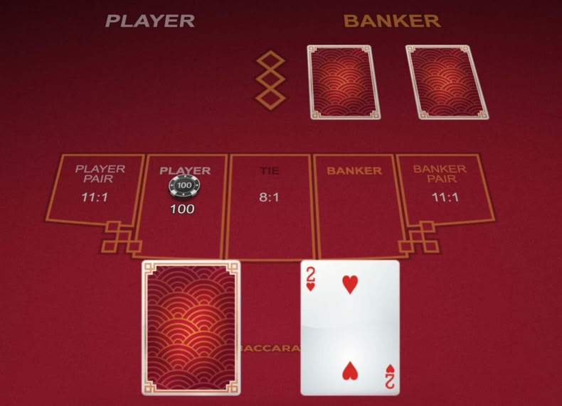Baccarat Gold game - play for free