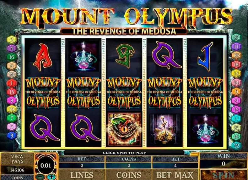 Mount Olympus game - play for free
