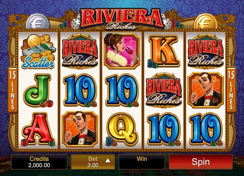 Riviera Riches game - play for free