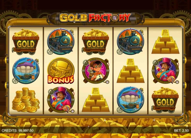 Gold Factory game - play for free
