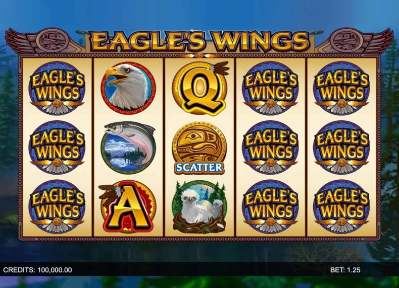 Eagle's Wings game - play for free