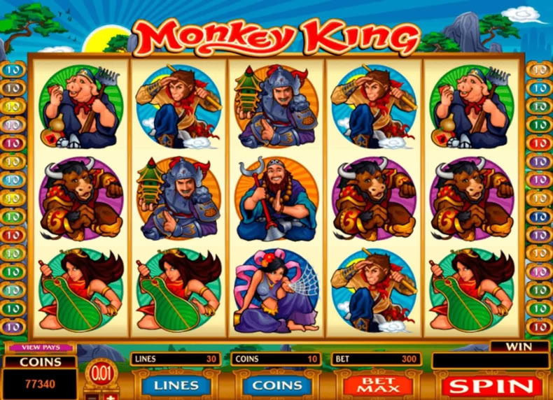 Monkey King game - play for free