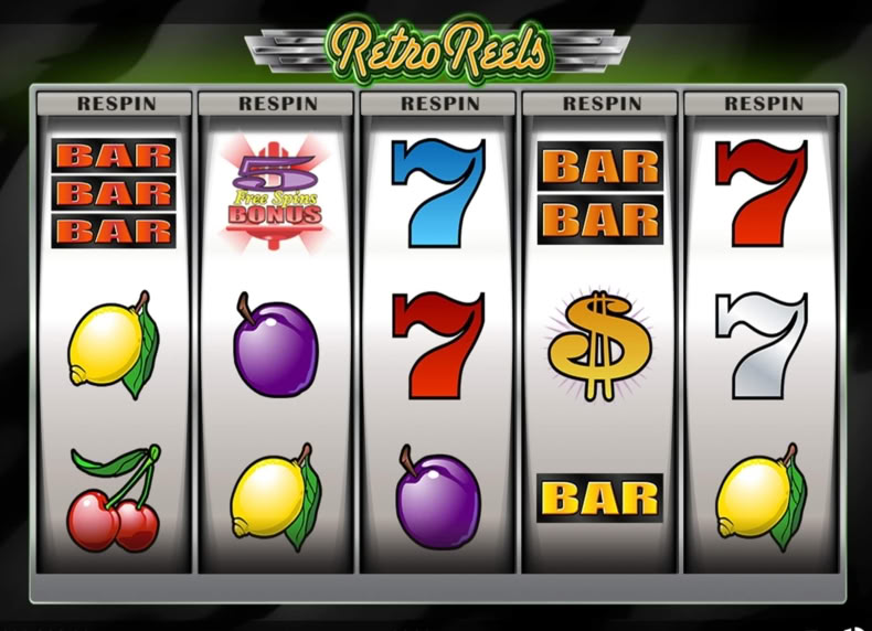 Retro Reels game - play for free