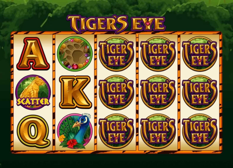 Tiger's Eye game - play for free