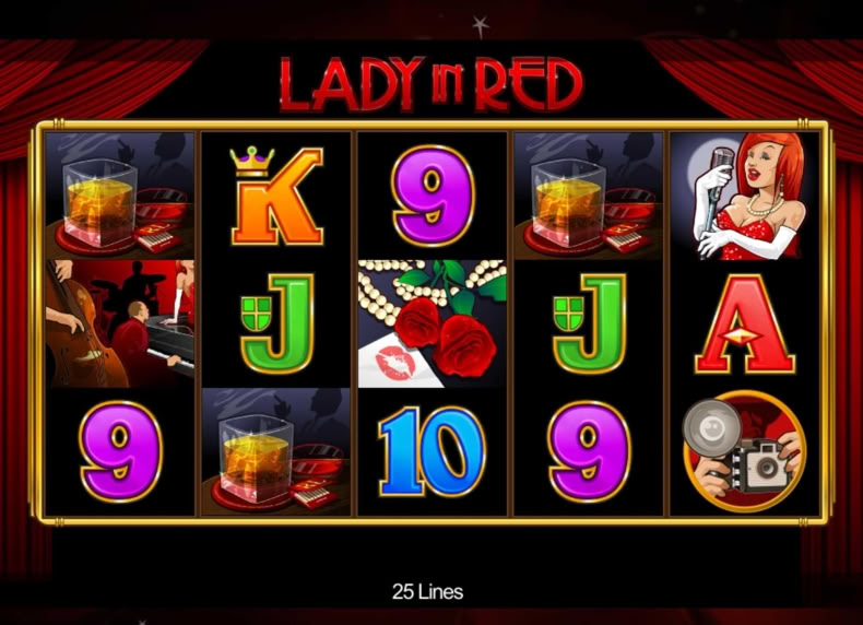Lady in Red game - play for free