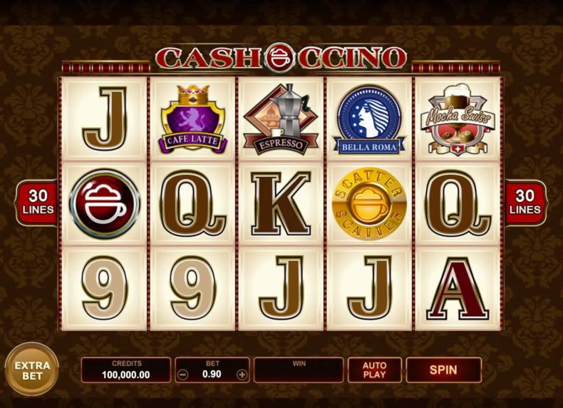 CashOccino game - play for free