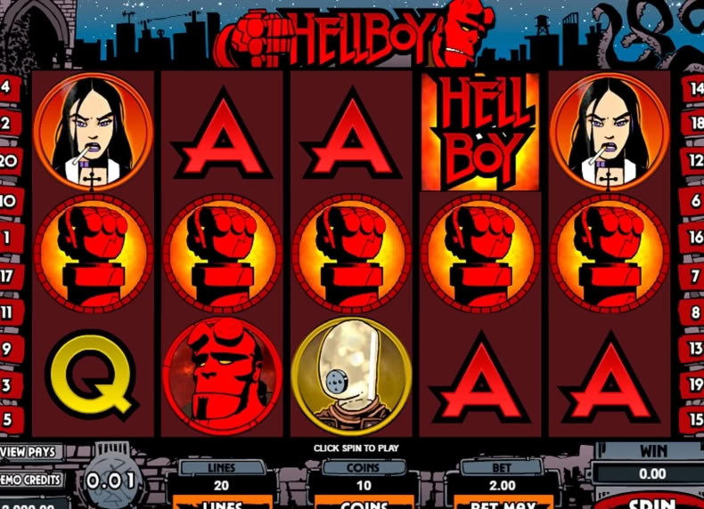 Hellboy game - play for free