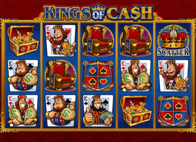 Kings of Cash game - play for free
