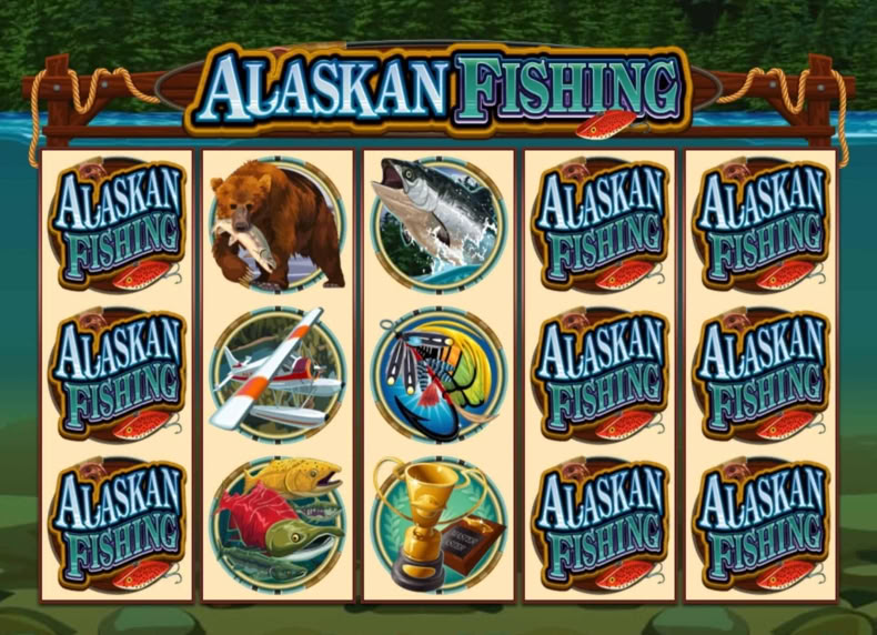 Alaskan Fishing game - play for free