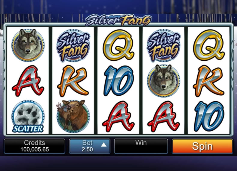 Silver Fang game - play for free