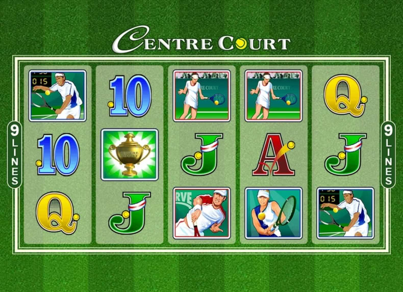 Centre Court game - play for free